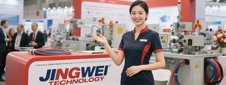 Betrouwbare twist tie machines voor geautomatiseerde kabeloprol- en bundeloplossingen.
