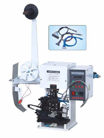 Hoe bedien je een draadstrip- en terminalkrimpmachine