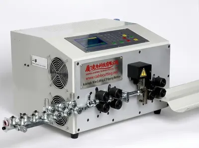 Volautomatische Draadstripper 25mm² WPM-MAX1-8