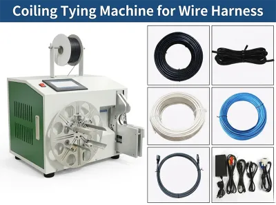 Automatische Kabel Oprolbindmachine voor 40-80 mm - WPM-212L
