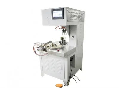 Automatische 8-vorm draadwikkel- en bindmachine voor dikke draden WPM-81B