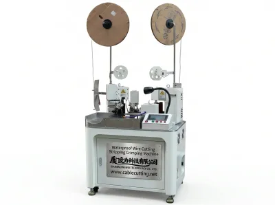 Automatische Waterdichte Draadkrimpmachine WPM-624 - Automatische Terminalkrimpmachine