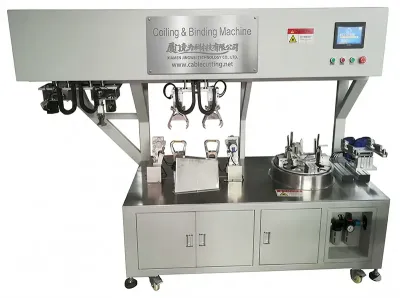 Automatische Oprol- en Bindmachine voor Kabels WPM-RT-82T