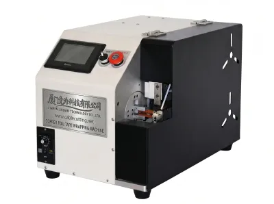 Automatische Koperfolietape-wikkelmachine voor kabels WPM-TP