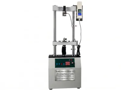 Elektrische Dubbele Kolom Testbank voor Krachtmeter WPM-5000A