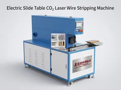 Elektrische Schuiftafel CO₂ Laser Draadstripmachine CLS60-D