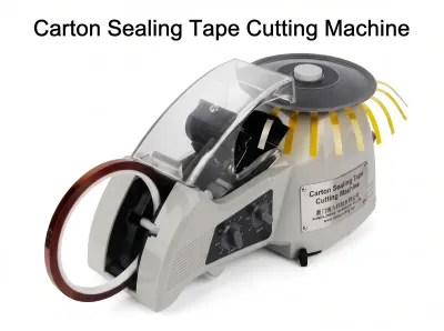 Automatische Gomtape Snijmachine voor Verpakking RT-3000