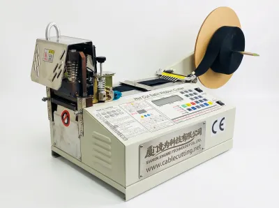 Automatische Satijnen Lintsnijder met Heet Mes WPM-890S