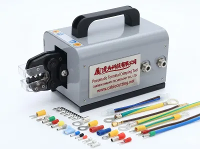 Pneumatische Handkrimptang voor Koudpersverbindingen JW-25M Thumb