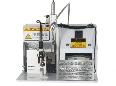 Semi-automatische Multifunctionele Voetschakelaar Soldeermachine WPM-USB08