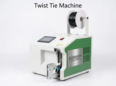 Automatische Twist-Tie Machine voor Kabelbundelen WPM-845B