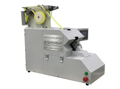 Semi-automatische tapeermachine voor draadspoelen WPM-75