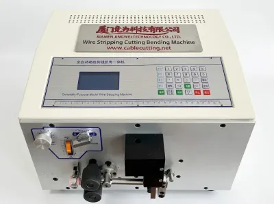 Automatische Draadstrip-, Knip- en Buigmachine WPM-09ZWJ - Draadstrip- en Buigmachine