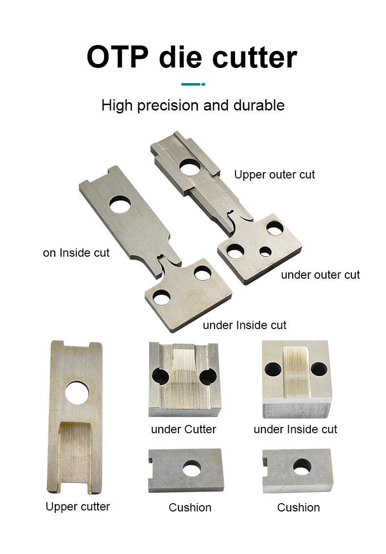 Terminal machine blad, Various types of automatic terminal crimping machine tool,die mute OTP die blade Terminal machine blad, verschillende soorten automatische terminal krimpmachine, matrijs mute OTP matrijs blade