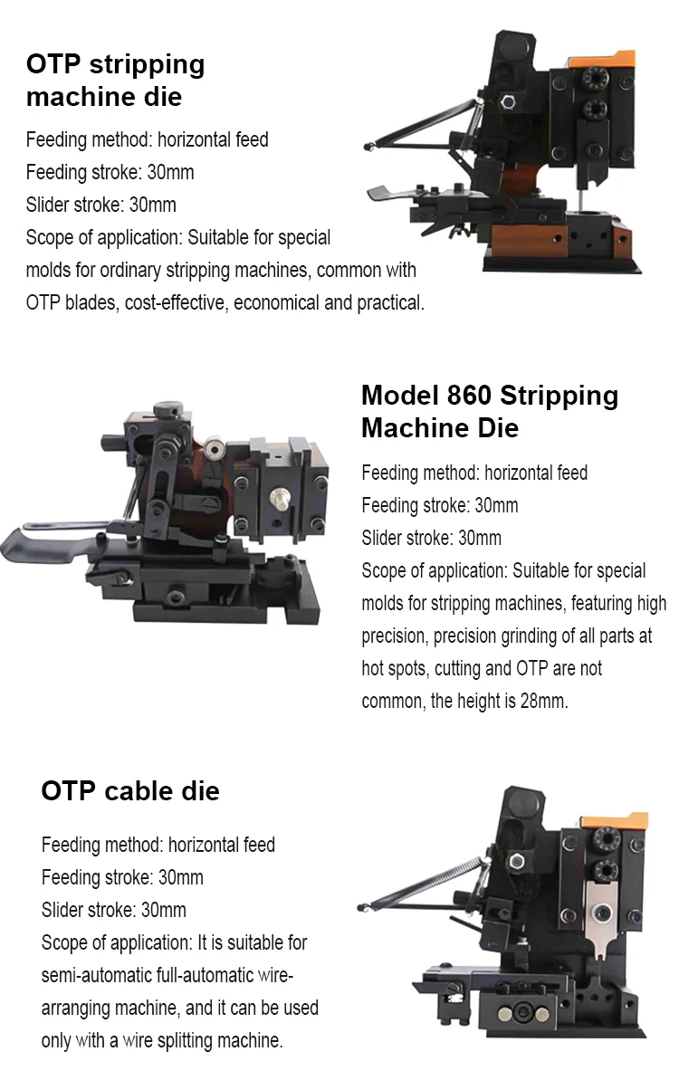 Customized crimping mold, wire crimping machine die, Six side mold, change for the terminal machine Customized crimping mold, wire crimping machine die, Six side mold, change for the terminal machine