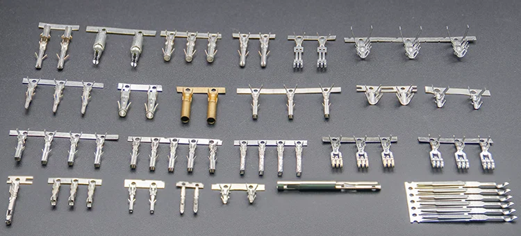 Hardware Roestvrij staal Koper stempelen Delen Mannelijke en Vrouwelijke Terminal