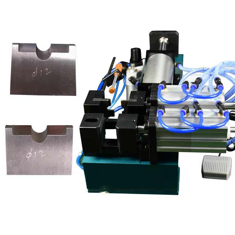 Pneumatisch Draad Ontstript Blad voor Automatische Draadknipsel en Ontstrippende Machine, Pneumatisch Schilmachinemes