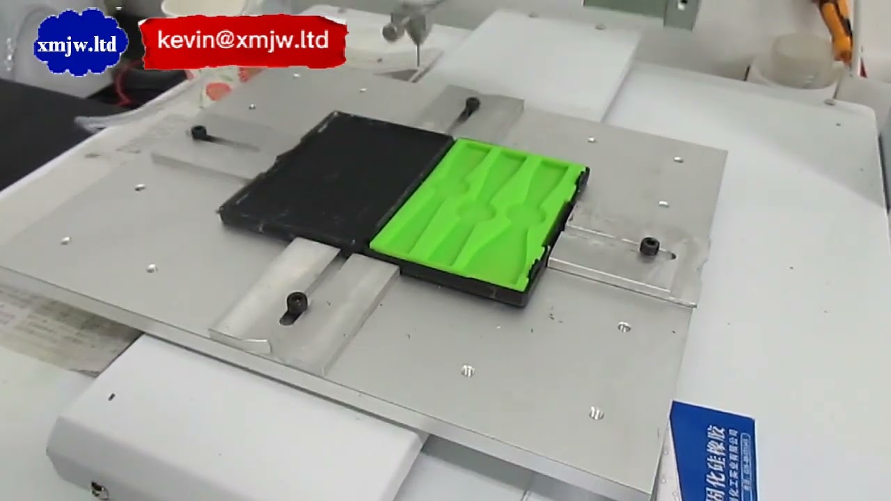 Automatische desktop lijmdispenser voor epoxyhars - ideaal voor precisie potting en verlijming