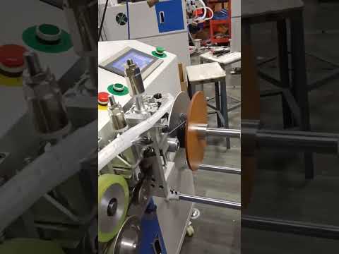 Automatische alles-in-één draadverwerkingsmachine: tellen, traverseren, knippen, wikkelen & oprollen (1-16mm)