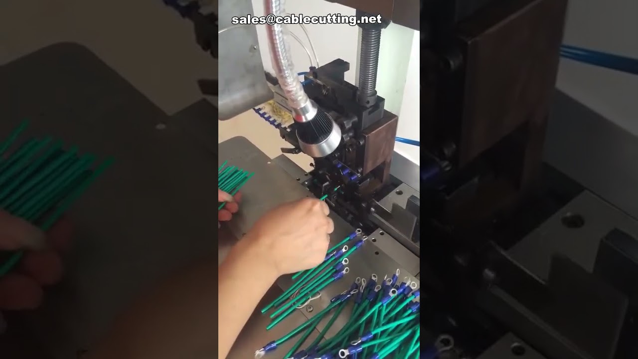 Molex Terminalkrimpmachine | Automatische Terminalkrimpmachine voor Precisie