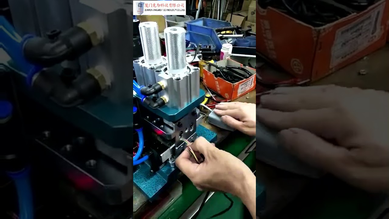 Pneumatische kabelstripmachine | Draadstripper voor industrieel gebruik