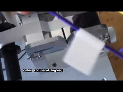 Kabel etiketteermachine | Elektrische draad labelmachine voor industriële toepassingen