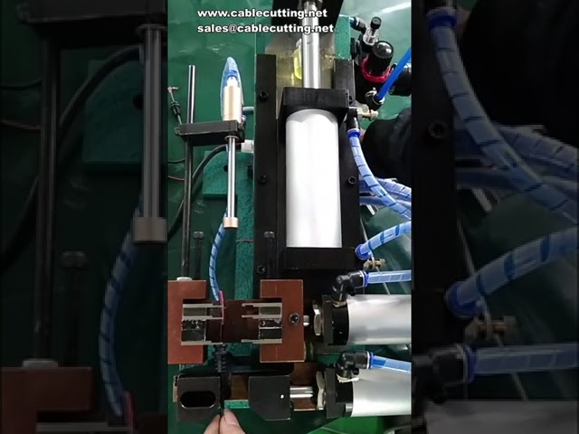 305310315416 Gas-elektrische draadstripmachine - Automatische draadstripper voor industriële toepassingen