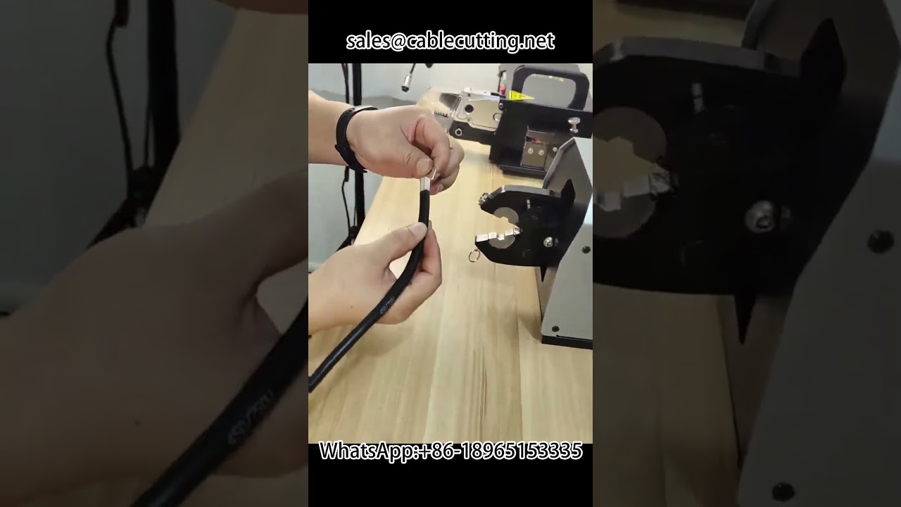 JY-120L Pneumatische Krimptang – Snelle en Nauwkeurige Draadklemmen