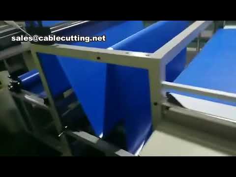 Automatische computer-gestuurde PVC/PE-foliesnijmachine | Stansmachine voor folie, papier en stof