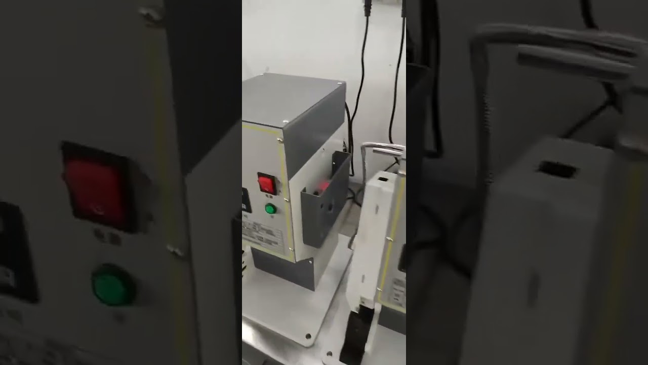 Kabelproductiemachine | Breedbandkabelpers & Koperen Connectorkrimpen