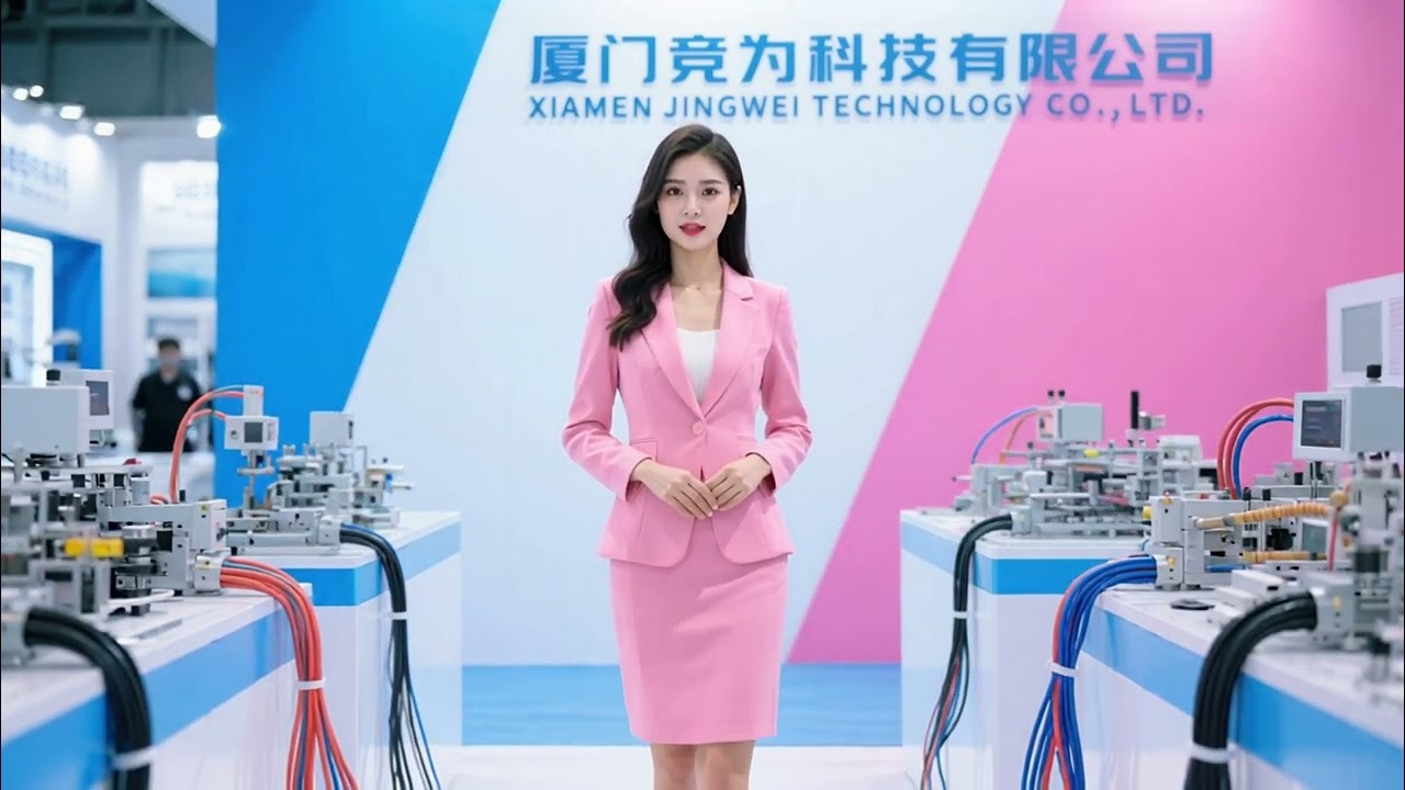 Xiamen Jingwei Technology op Kabelboomverwerkingsbeurs – Geavanceerde automatisering