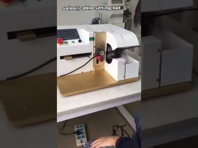 Automatische tapenmachine voor kabels | Isolatietape-wikkelmachine | Efficiënte tapeermachine