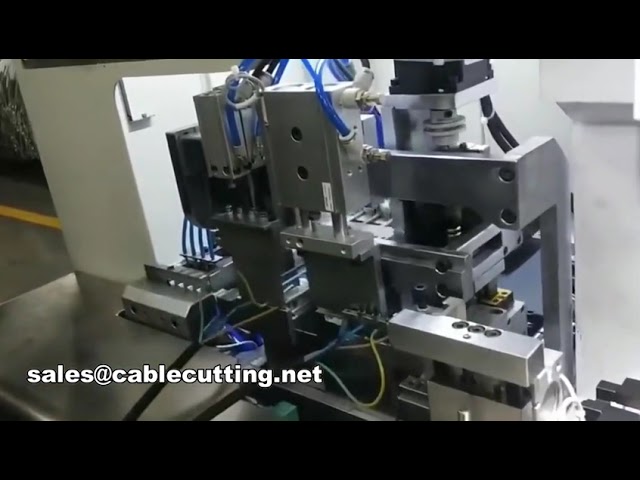 Duurzame U-vormige OTP-matrijs voor terminalkrimpmachine - Betrouwbare kabelboomproductie
