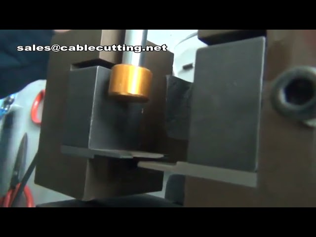 And Max 50mm Gas/Elektrische Kabelstripmachine | Automatische Draadstripper voor Industrieel Gebruik