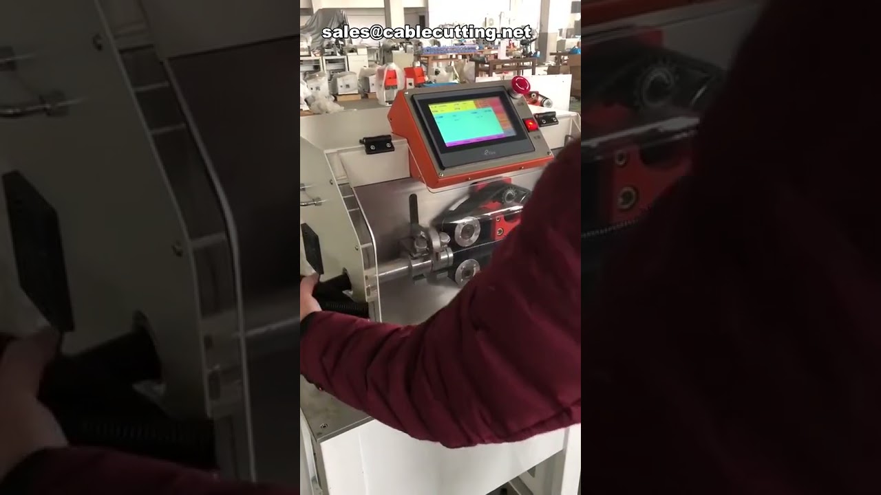Digitale Tafelmodel Automatische Buissnijmachine voor Diameter tot 30mm - Koperbuis Snijder