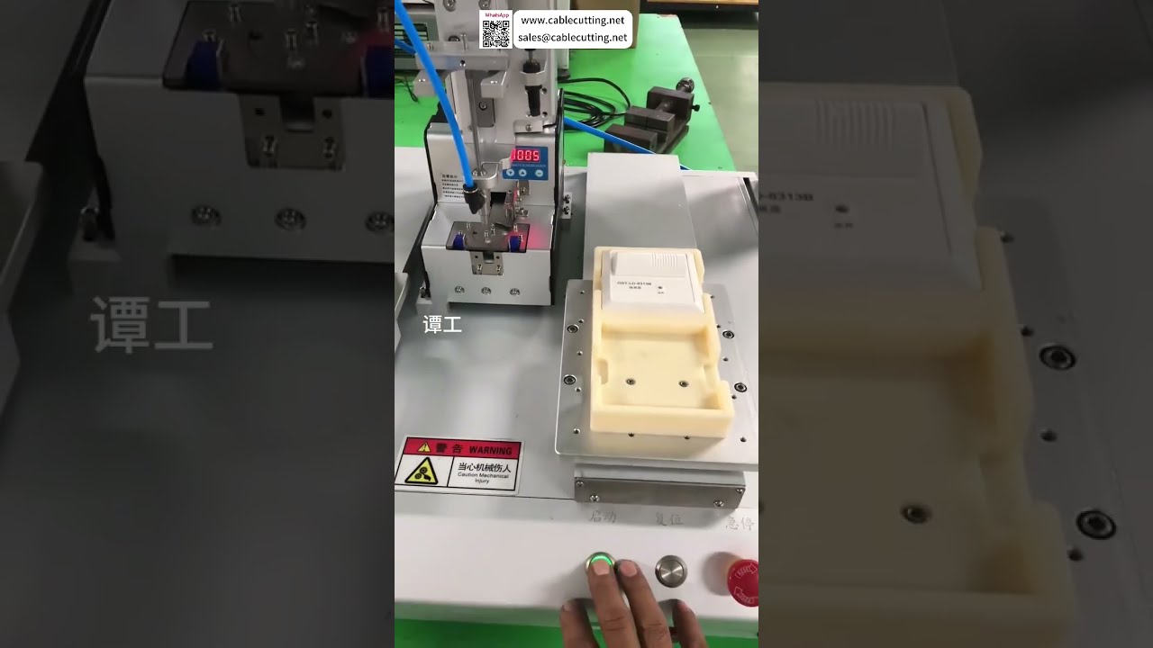 Automatische schroefmachine voor montage van alarmlampkappen - Slimme industriële fabrieksautomatisering