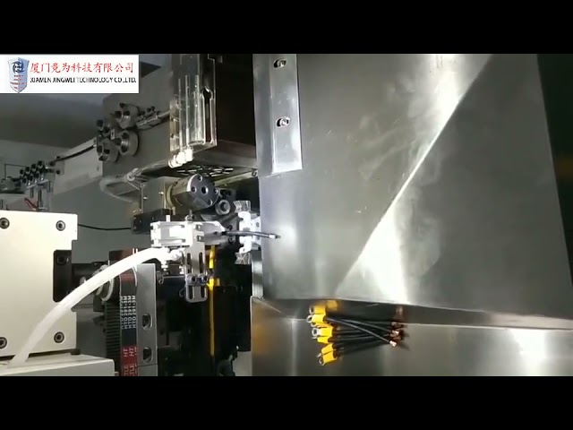 Kabelkrimpmachine voor elektrische kabels, draadkabels en kunststof terminalkrimpen - Professioneel gereedschap