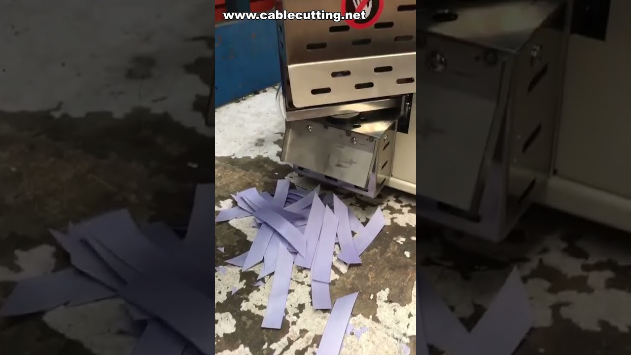 Roterende messen tape snijmachine voor 45-135° hoeken | Warme en koude afschuining