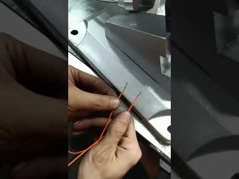 2T Automatische Stille Koperen Kabel Terminalkrimpmachine – Inclusief Matrijs voor Neonlamp & Draadkern