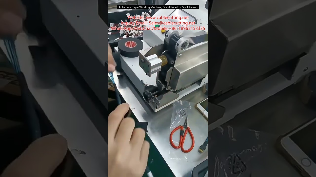 Automatische tapewikkelmachine – Scherpe prijs voor spot tapen