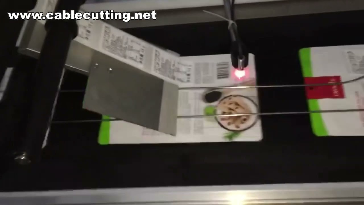 Automatische labelmachine voor platte zakken en plastic zakken
