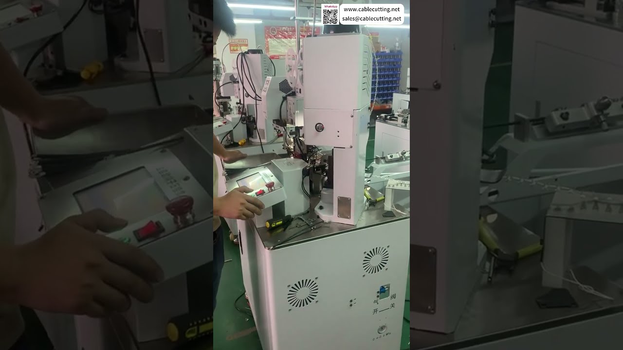 Automatische Dubbelkop Terminal Machine: Verschillende Terminals met Aangepaste Output | Fabrieksproces en Instellingen