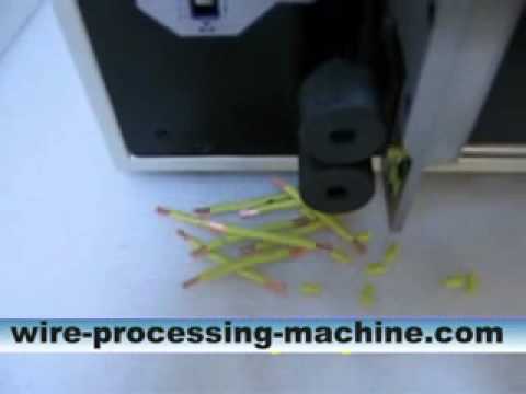 Automatische draadstrip- en snijmachine WPM-09D | cablecutting.net