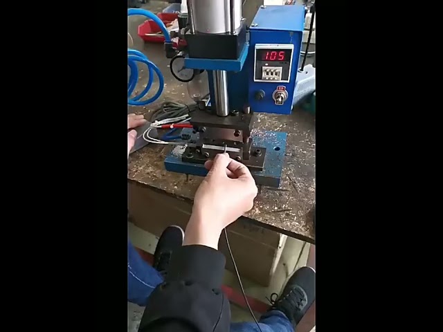 WPM-3FA Draadstripmachine voor Verwarmingsdraden: Precisie en Automatisering