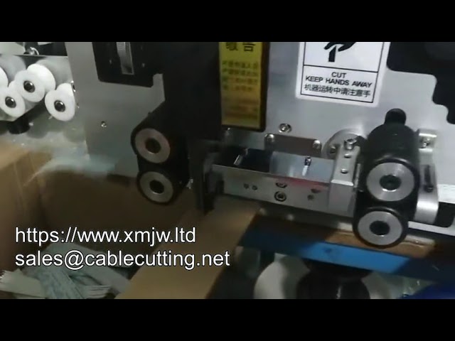 WPM 330a - Automatische stripmachine voor platte bandkabels | Efficiënt computerkabels verwerken