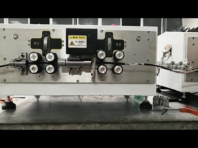 Automatische draadstripper voor siliconen en rubberkabels 25mm² - 110V/220V