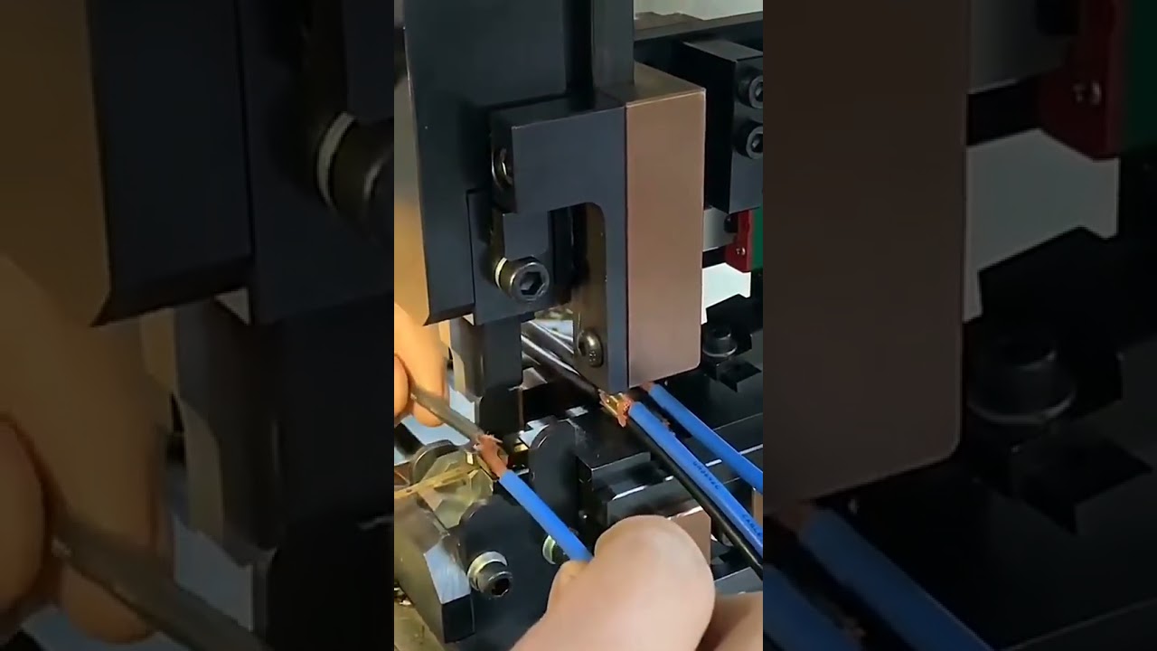 U-vorm Terminal Krimp Applicator – Stille OTP Crimper voor hoogwaardige draadverwerking