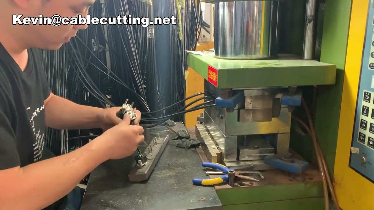 Kunststof Elektrische Stekker Mallen - Productie van Plug Mallen - Injectie Gietvormen #3