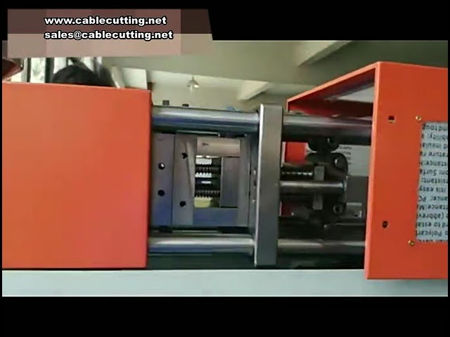 40G Horizontale Spuitgietmachine | Temperatuurbereik 0-400°C voor ABS PVC PP
