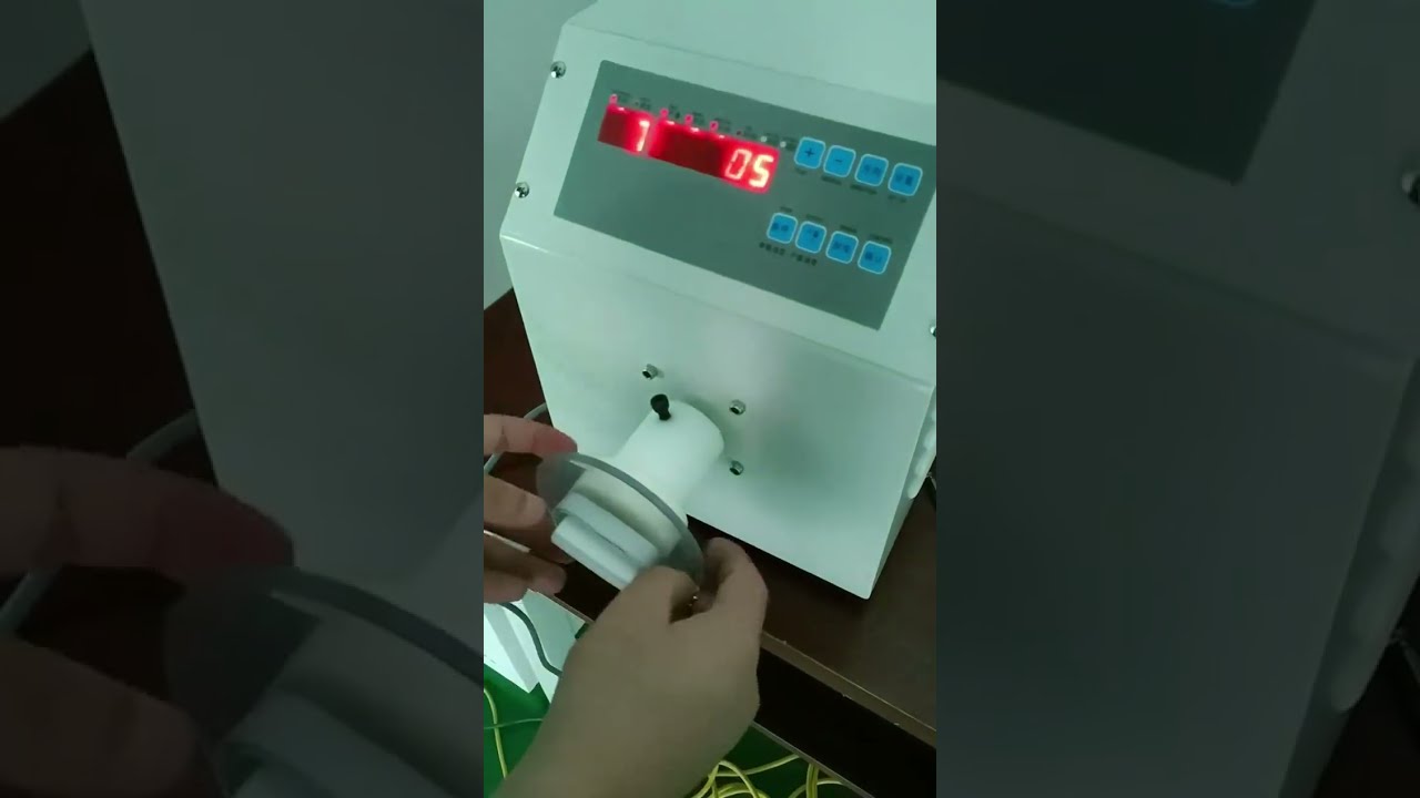 Wikkelmachine in actie: echte opname voor proofing | Kabelstripmachine & fabrieksautomatisering